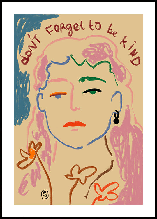 Don't forget to be kind