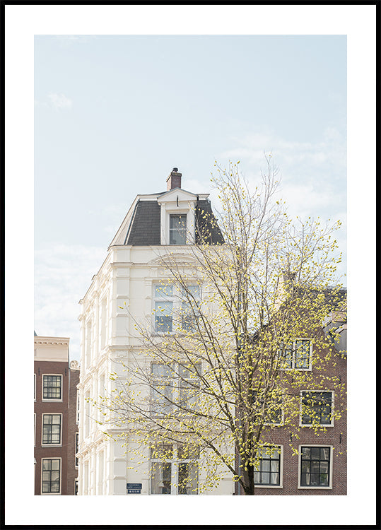 Jump In Amsterdam Poster