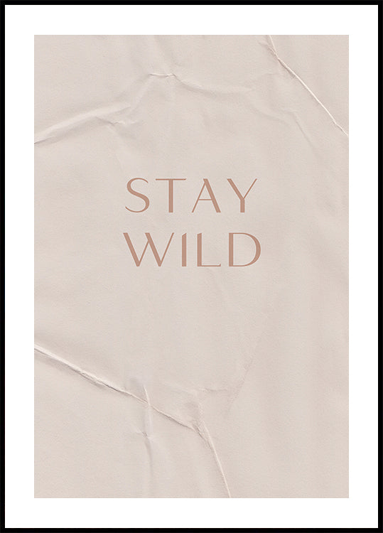 Stay Wild