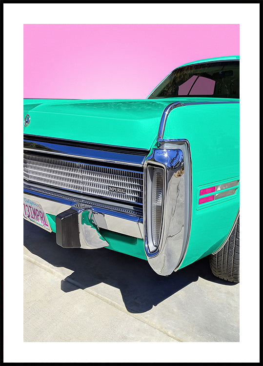 Mint Green 73 Imperial Poster