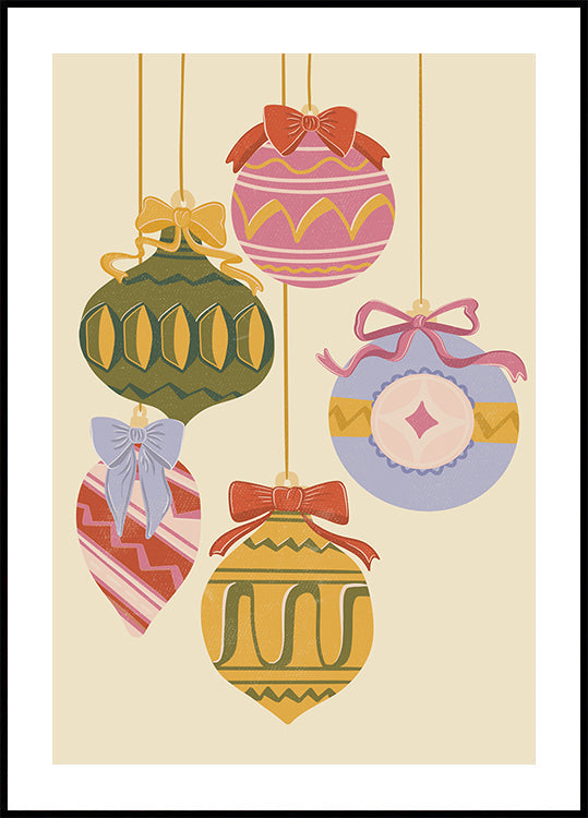 Ornaments Poster