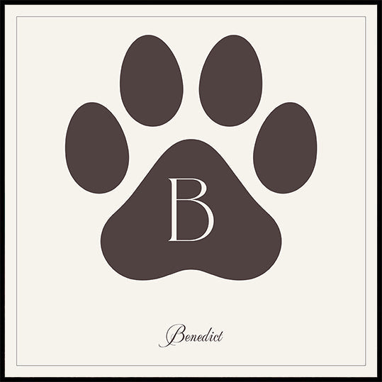 Dog's name Personal - Posterbox