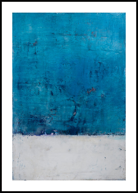 Blue Serenity Poster