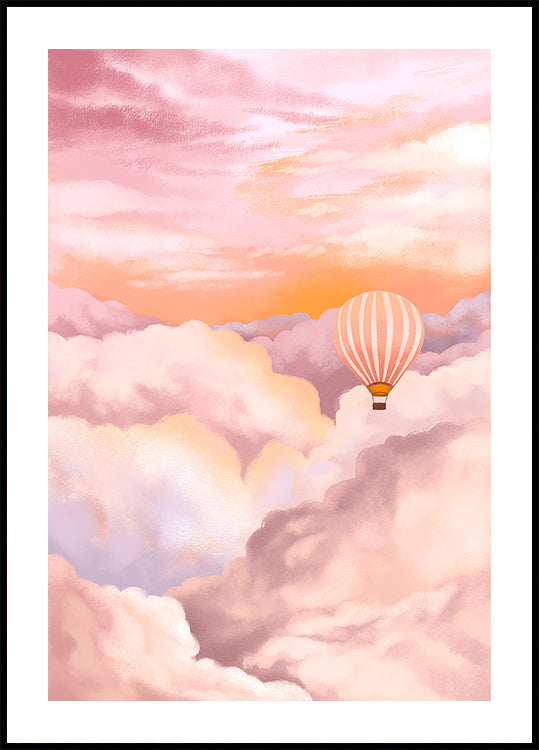 In the Clouds Poster