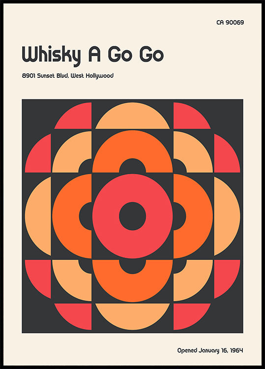 Whiskey a Go Go Retro