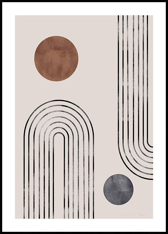 Archs and Buds Poster