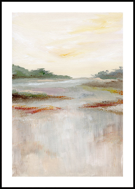 Ethereal Vistas Poster