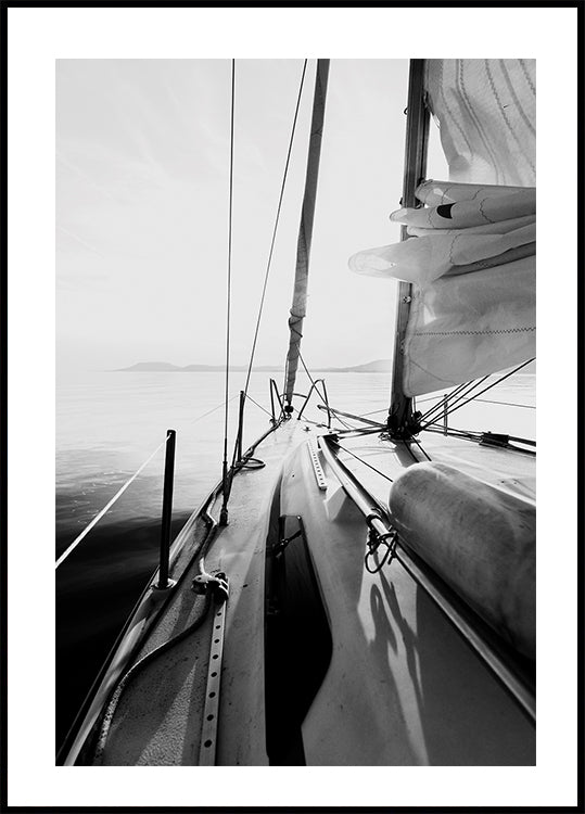 Sailing into Serenity Poster - Posterbox.dk