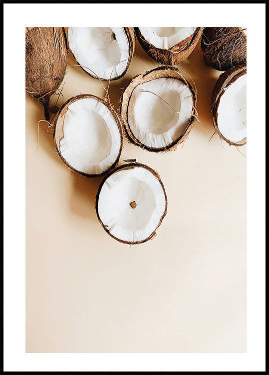 Coconut Poster - Posterbox.dk