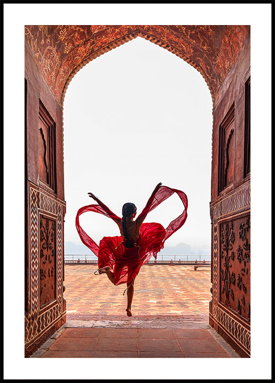 Taj Mahal's Heart Poster