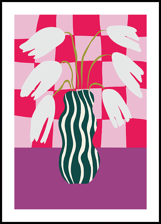 Blossoming Beauties Poster