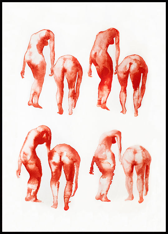 Figure Motion Study 2x4