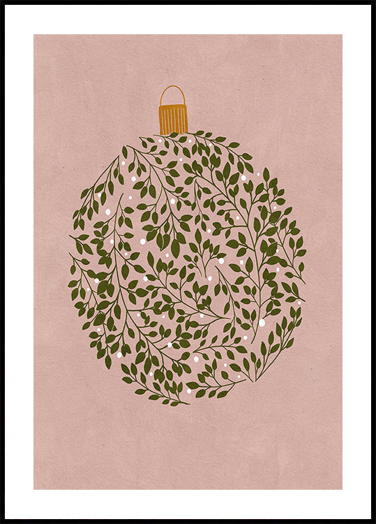 Round ornament Poster