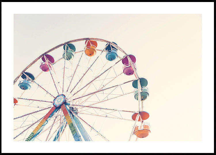 Ferris Wheel Poster