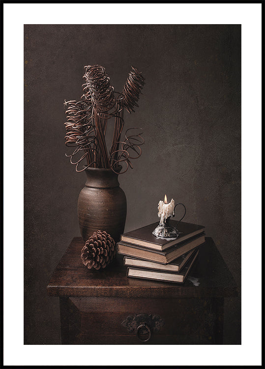 A moment in the past Poster