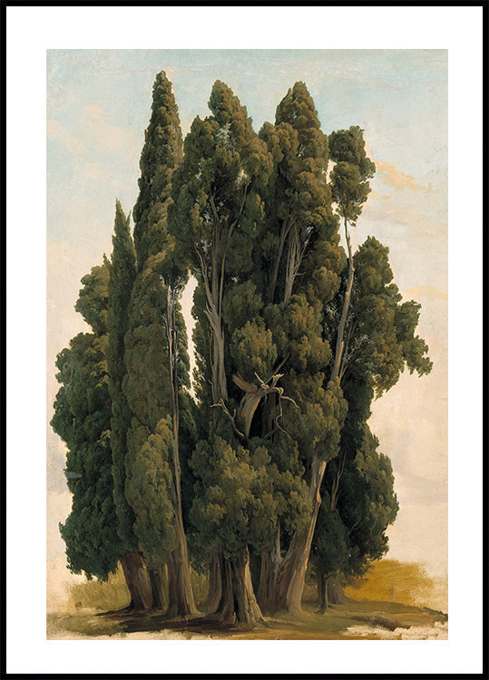 Villa d'Este By Gustaf Wilhelm Palm Poster - Posterbox.dk