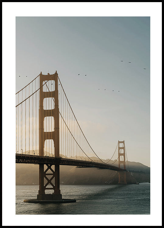 Golden Gate Bridge Poster - Posterbox.dk