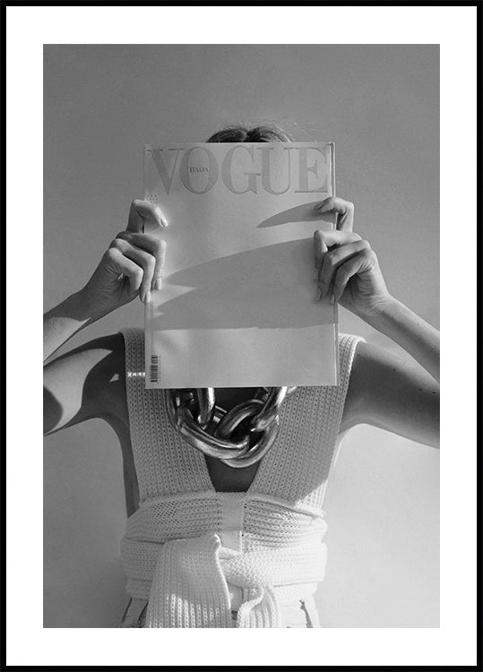 The Faces of Fashion Poster