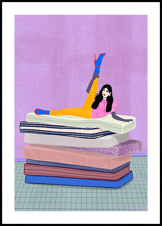 Raise your leg up to your head