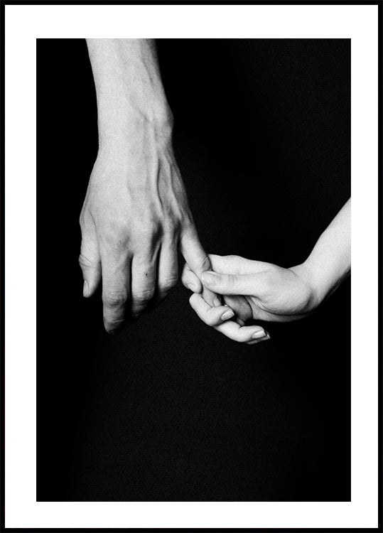 Hands Poster - Posterbox.dk