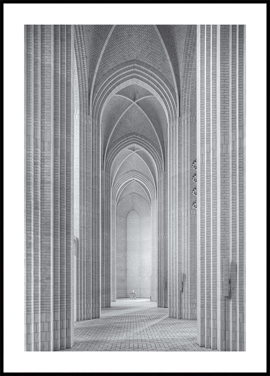 Grundtvig's Church Poster