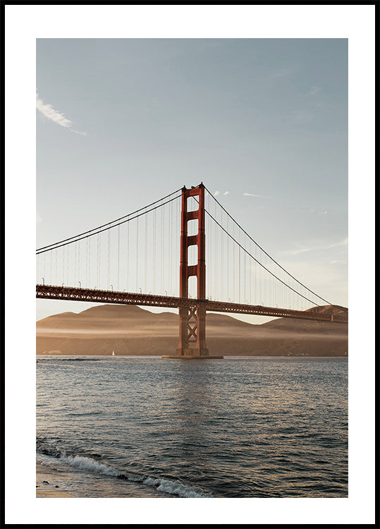 Golden Gate Bridge Poster - Posterbox.dk