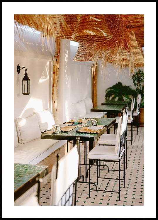 Ready for Breakfast | Marrakech Travel Photogrpahy Poster