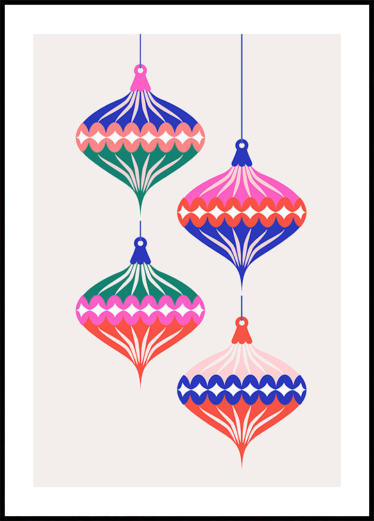 Xmas Christmas No.05 Poster