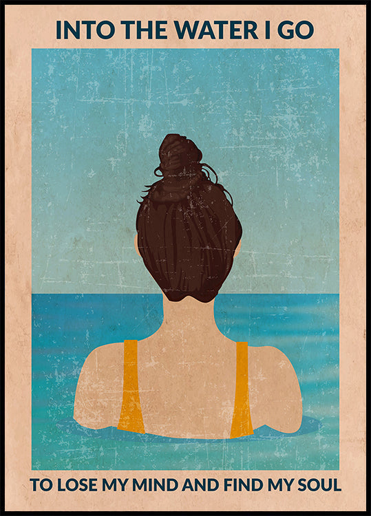 Into the Water (brunette)