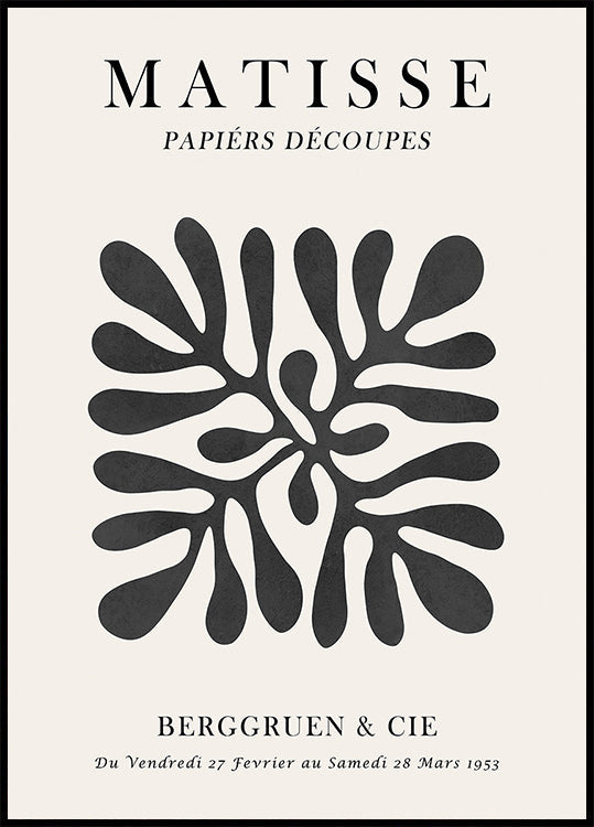 Matisse floral 1 Poster