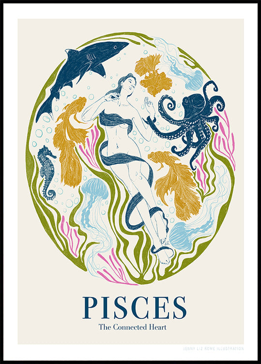 Jlr Pisces Copy Poster