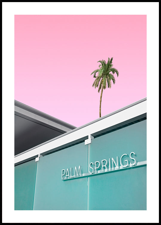 Welcome to Palm Springs Poster