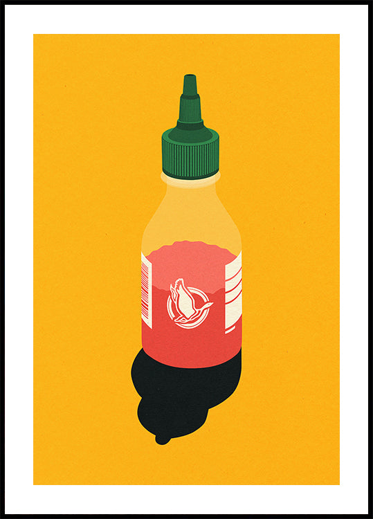 Chilli Sauce Poster