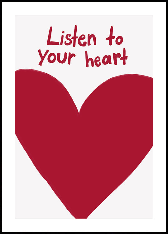 Heart's Whisper Poster