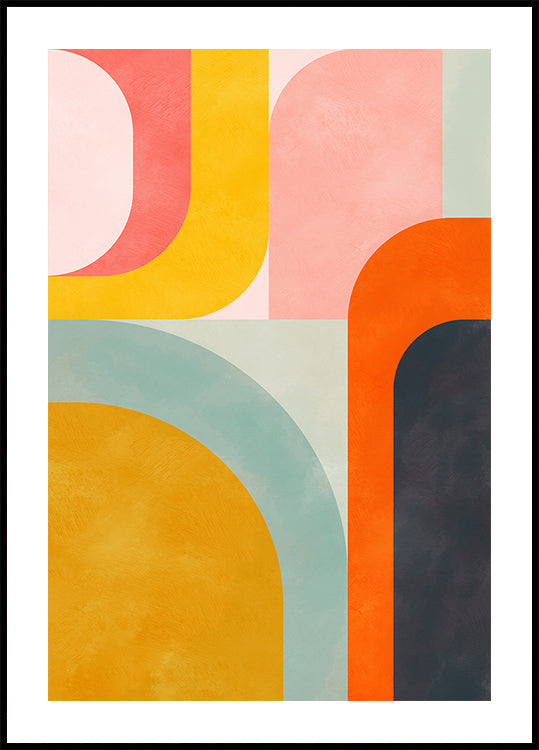 Friendly Colors2 Poster