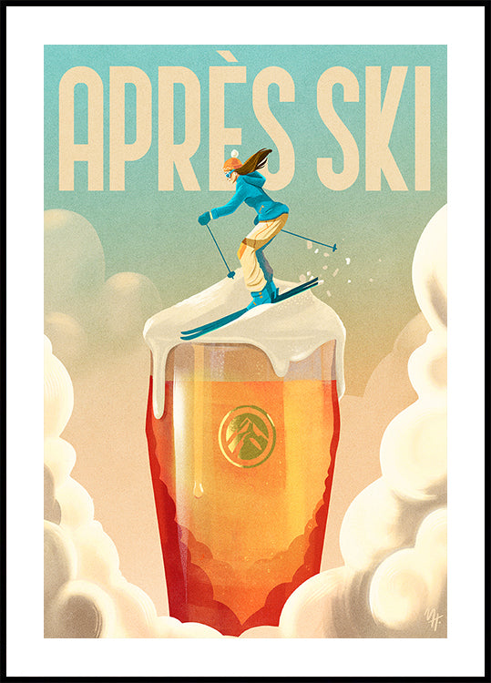 Apres Ski Poster