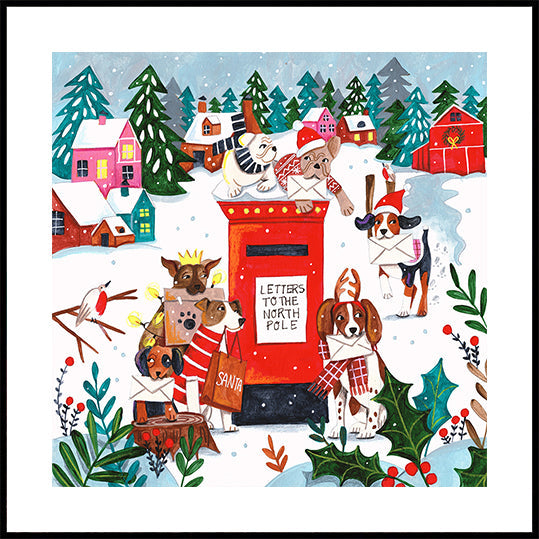 Christmas post Posters