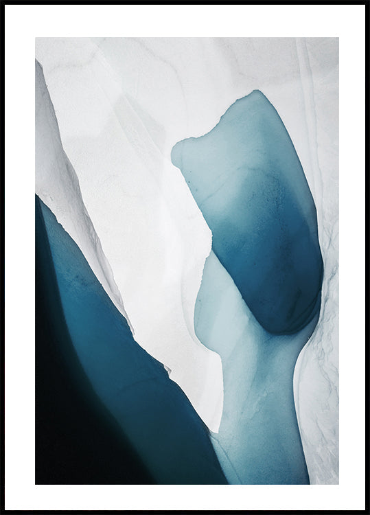 Ice And Water No. 2 Poster - Posterbox.dk
