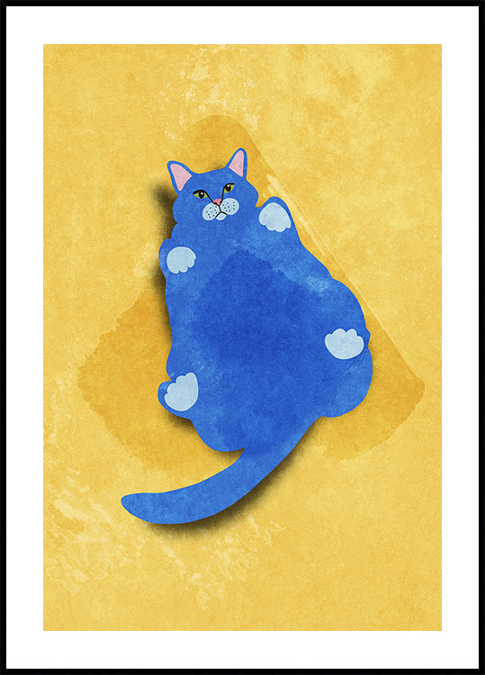 Fat Cat Poster