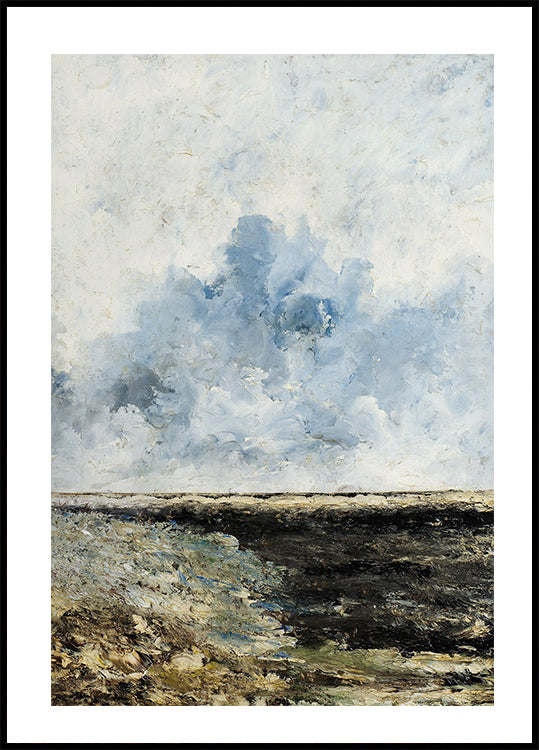 Seascape By August Strindberg Poster - Posterbox.dk
