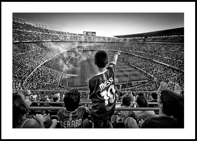 Cathedral of Football Poster