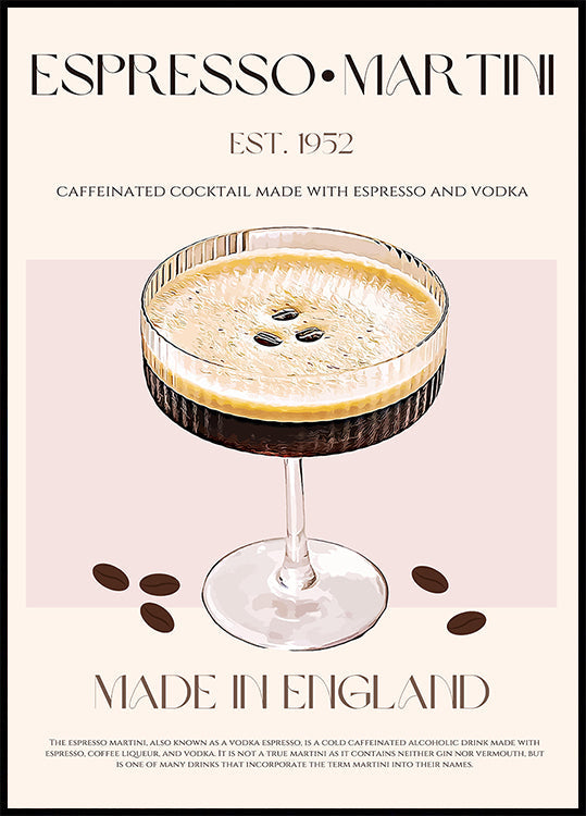 “Coffee Delight” Poster