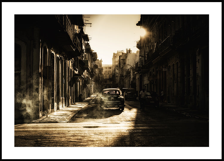 Mystic morning in Havana...