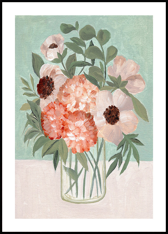 Garden Beauties Poster