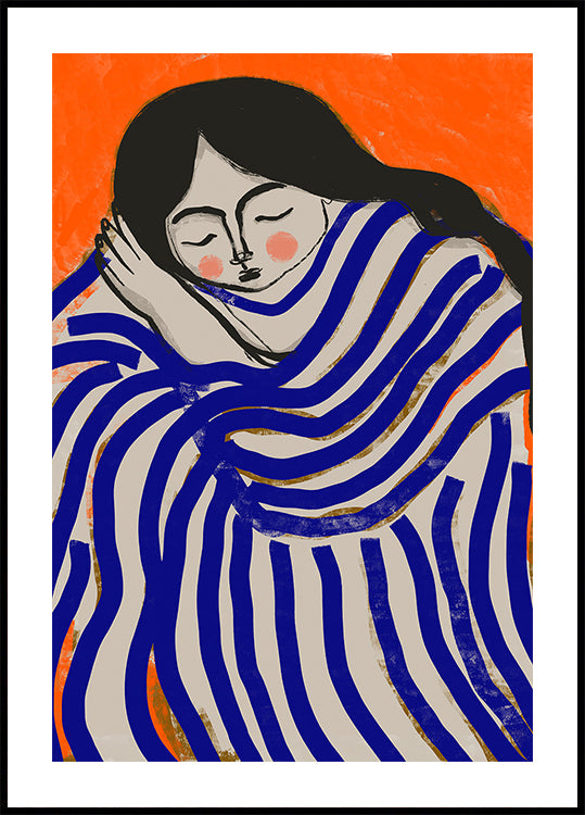 Resting Beauty Poster