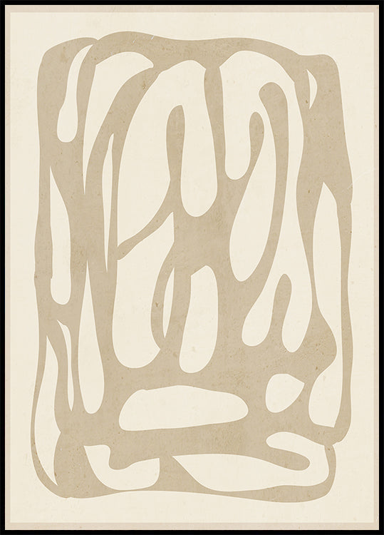 Modern Abstract Art 89 Poster