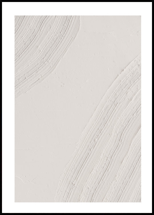 Textured Minimalism Art Poster - Posterbox.dk