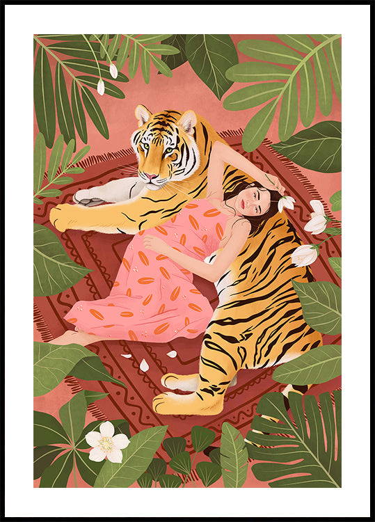 Lazy Afternoon Poster