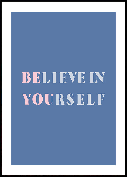 Be You Poster