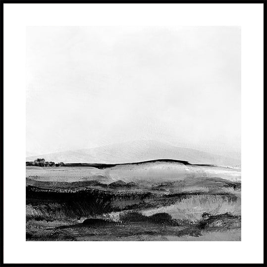 Mono Landscape No1 Poster